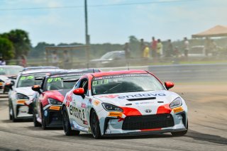 #8 Toyota GR86 of Smooge Racing, driven by Will Robusto, Toyota Gazoo Racing GR Cup of North America Florida, SRO America, Sebring, Sebring International Raceway, September 2023
 | ©Copyright: Frederick Hardy II / SRO 2023/  

All rights reserved. No Usage Without Permission