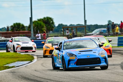 #70 Toyota GR86 of Nitro Motorsports, driven by Toni Breidinger, Toyota Gazoo Racing GR Cup of North America Florida, SRO America, Sebring, Sebring International Raceway, September 2023
 | ©Copyright: Frederick Hardy II / SRO 2023/  

All rights reserved. No Usage Without Permission