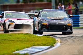 #57 Toyota GR86 of Copeland Motorsports, driven by Tyler Gonzalez, Toyota Gazoo Racing GR Cup of North America Florida, SRO America, Sebring, Sebring International Raceway, September 2023
 | ©Copyright: Frederick Hardy II / SRO 2023/  

All rights reserved. No Usage Without Permission