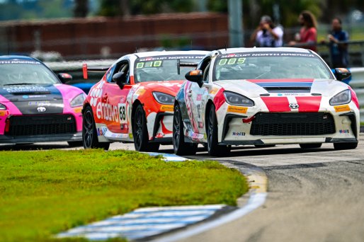 #10 Toyota GR86 of PJM / VGRT, driven by Mark Pombo, Toyota Gazoo Racing GR Cup of North America Florida, SRO America, Sebring, Sebring International Raceway, September 2023
 | ©Copyright: Frederick Hardy II / SRO 2023/  

All rights reserved. No Usage Without Permission