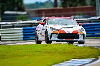 #8 Toyota GR86 of Smooge Racing, driven by Will Robusto, Toyota Gazoo Racing GR Cup of North America Florida, SRO America, Sebring, Sebring International Raceway, September 2023
 | ©Copyright: Frederick Hardy II / SRO 2023/  

All rights reserved. No Usage Without Permission