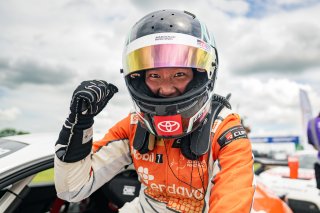 #68 Toyota GR86 of Smooge Racing, driven by Mia Lovell, Toyota Gazoo Racing GR Cup of North America Florida, SRO America, Sebring, Sebring International Raceway, September 2023
 | ©Copyright: Frederick Hardy II / SRO 2023/  

All rights reserved. No Usage Without Permission