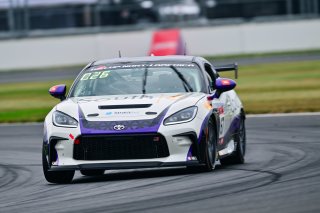 #67 Toyota GR86 of Smooge Racing, driven by Joey DaSilva, Toyota Gazoo Racing GR Cup of North America Indiana, Indianapolis, Indianapolis Motor Speedway, Oct. 2023, SRO America
 | ©Copyright: Frederick Hardy II / SRO 2023/  

All rights reserved. No Usage Without Permission