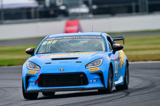 #70 Toyota GR86 of Nitro Motorsports, driven by Toni Breidinger, Toyota Gazoo Racing GR Cup of North America Indiana, Indianapolis, Indianapolis Motor Speedway, Oct. 2023, SRO America
 | ©Copyright: Frederick Hardy II / SRO 2023/  

All rights reserved. No Usage Without Permission