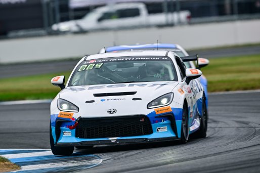 #73 Toyota GR86 of Precision Racing LA, driven by Aidan Yoder, Toyota Gazoo Racing GR Cup of North America Indiana, Indianapolis, Indianapolis Motor Speedway, Oct. 2023, SRO America
 | ©Copyright: Frederick Hardy II / SRO 2023/  

All rights reserved. No Usage Without Permission