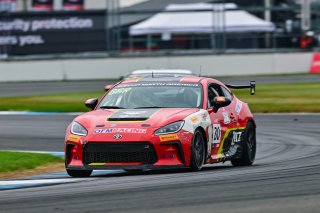 #30 Toyota GR86 of Zotz Racing, driven by Alex Garcia, Toyota Gazoo Racing GR Cup of North America Indiana, Indianapolis, Indianapolis Motor Speedway, Oct. 2023, SRO America
 | ©Copyright: Frederick Hardy II / SRO 2023/  

All rights reserved. No Usage Without Permission