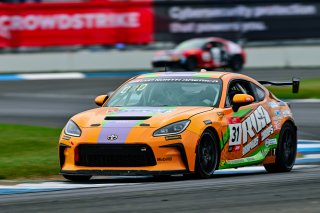 #31 Toyota GR86 of RVA Graphics Motorsports by Speed Syndicate, driven by Austin Dodge, Toyota Gazoo Racing GR Cup of North America Indiana, Indianapolis, Indianapolis Motor Speedway, Oct. 2023, SRO America
 | ©Copyright: Frederick Hardy II / SRO 2023/  

All rights reserved. No Usage Without Permission