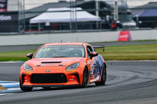 #27 Toyota GR86 of McCumbee McAleer Racing, driven by Lev Uretsky, Toyota Gazoo Racing GR Cup of North America, Indiana, Indianapolis, Indianapolis Motor Speedway, Oct. 2023, SRO America
 | ©Copyright: Frederick Hardy II / SRO 2023/  

All rights reserved. No Usage Without Permission