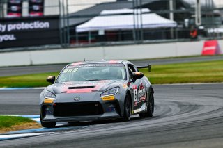 #6 Toyota GR86 of Godwin Motorsports, Will Rodgers, Toyota Gazoo Racing GR Cup of North America Indiana, Indianapolis, Indianapolis Motor Speedway, Oct. 2023, SRO America
 | ©Copyright: Frederick Hardy II / SRO 2023/  

All rights reserved. No Usage Without Permission