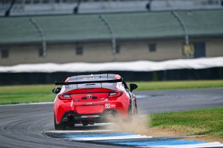 #23 Toyota GR86 of Tommy McCarthy Racing, driven by Tommy McCarthy, Toyota Gazoo Racing GR Cup of North America Indiana, Indianapolis, Indianapolis Motor Speedway, Oct. 2023, SRO America
 | ©Copyright: Frederick Hardy II / SRO 2023/  

All rights reserved. No Usage Without Permission