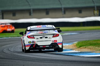 #24 Toyota GR86 of Nitro Motorsports, driven by Corey Heim, Toyota Gazoo Racing GR Cup of North America Indiana, Indianapolis, Indianapolis Motor Speedway, Oct. 2023, SRO America
 | ©Copyright: Frederick Hardy II / SRO 2023/  

All rights reserved. No Usage Without Permission