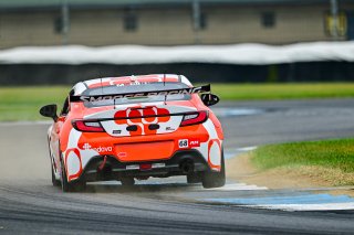 #68 Toyota GR86 of Smooge Racing, driven by Mia Lovell, Toyota Gazoo Racing GR Cup of North America Indiana, Indianapolis, Indianapolis Motor Speedway, Oct. 2023, SRO America
 | ©Copyright: Frederick Hardy II / SRO 2023/  

All rights reserved. No Usage Without Permission