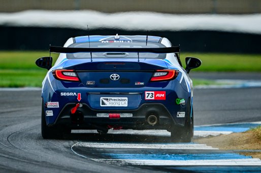 #73 Toyota GR86 of Precision Racing LA, driven by Aidan Yoder, Toyota Gazoo Racing GR Cup of North America Indiana, Indianapolis, Indianapolis Motor Speedway, Oct. 2023, SRO America
 | ©Copyright: Frederick Hardy II / SRO 2023/  

All rights reserved. No Usage Without Permission