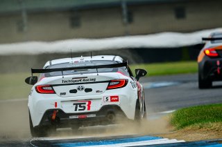#5 Toyota GR86 of TechSport, driven by Gresham Wagner, Toyota Gazoo Racing GR Cup of North America Indiana, Indianapolis, Indianapolis Motor Speedway, Oct. 2023, SRO America
 | ©Copyright: Frederick Hardy II / SRO 2023/  

All rights reserved. No Usage Without Permission