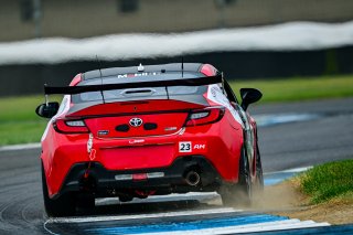 #23 Toyota GR86 of Tommy McCarthy Racing, driven by Tommy McCarthy, Toyota Gazoo Racing GR Cup of North America Indiana, Indianapolis, Indianapolis Motor Speedway, Oct. 2023, SRO America
 | ©Copyright: Frederick Hardy II / SRO 2023/  

All rights reserved. No Usage Without Permission