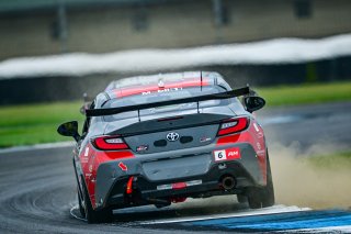 #6 Toyota GR86 of Godwin Motorsports, Will Rodgers, Toyota Gazoo Racing GR Cup of North America Indiana, Indianapolis, Indianapolis Motor Speedway, Oct. 2023, SRO America
 | ©Copyright: Frederick Hardy II / SRO 2023/  

All rights reserved. No Usage Without Permission