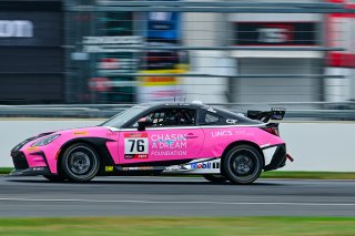 #76 Toyota GR86 of BSI Racing, driven by Steven Clemons, Toyota Gazoo Racing GR Cup of North America Indiana, Indianapolis, Indianapolis Motor Speedway, Oct. 2023, SRO America
 | ©Copyright: Frederick Hardy II / SRO 2023/  

All rights reserved. No Usage Without Permission