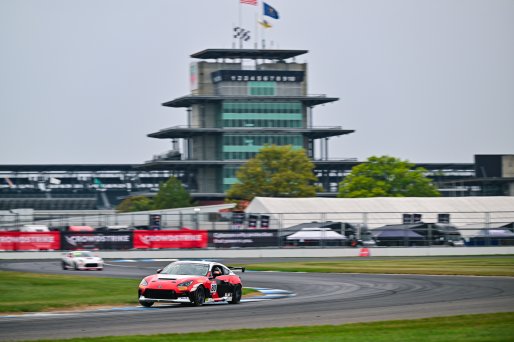 #80 Toyota GR86 of Nitro Motorsports, driven by Tyler Wettengel, Toyota Gazoo Racing GR Cup of North America Indiana, Indianapolis, Indianapolis Motor Speedway, Oct. 2023, SRO America
 | ©Copyright: Frederick Hardy II / SRO 2023/  

All rights reserved. No Usage Without Permission