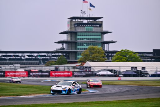 #73 Toyota GR86 of Precision Racing LA, driven by Aidan Yoder, Toyota Gazoo Racing GR Cup of North America Indiana, Indianapolis, Indianapolis Motor Speedway, Oct. 2023, SRO America
 | ©Copyright: Frederick Hardy II / SRO 2023/  

All rights reserved. No Usage Without Permission