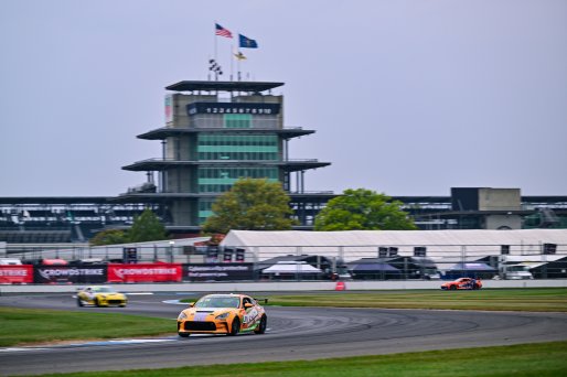 #31 Toyota GR86 of RVA Graphics Motorsports by Speed Syndicate, driven by Austin Dodge, Toyota Gazoo Racing GR Cup of North America Indiana, Indianapolis, Indianapolis Motor Speedway, Oct. 2023, SRO America
 | ©Copyright: Frederick Hardy II / SRO 2023/  

All rights reserved. No Usage Without Permission