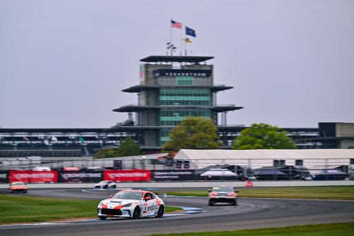 #8 Toyota GR86 of Smooge Racing, driven by Will Robusto, Toyota Gazoo Racing GR Cup of North America Indiana, Indianapolis, Indianapolis Motor Speedway, Oct. 2023, SRO America
 | ©Copyright: Frederick Hardy II / SRO 2023/  

All rights reserved. No Usage Without Permission