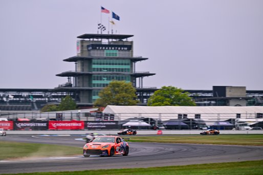 #28 Toyota GR86 of McCumbee McAleer Racing, driven by Justin Piscitelli, Toyota Gazoo Racing GR Cup of North America Indiana, Indianapolis, Indianapolis Motor Speedway, Oct. 2023, SRO America
 | ©Copyright: Frederick Hardy II / SRO 2023/  

All rights reserved. No Usage Without Permission