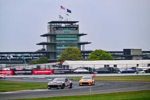 #6 Toyota GR86 of Godwin Motorsports, Will Rodgers, Toyota Gazoo Racing GR Cup of North America Indiana, Indianapolis, Indianapolis Motor Speedway, Oct. 2023, SRO America
 | ©Copyright: Frederick Hardy II / SRO 2023/  

All rights reserved. No Usage Without Permission