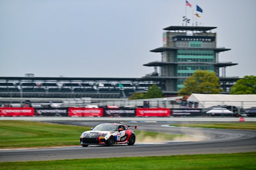 #71 Toyota GR86 of Copeland Motorsports, driven by Paul Bocuse, Toyota Gazoo Racing GR Cup of North America, Indiana, Indianapolis, Indianapolis Motor Speedway, Oct. 2023, SRO America
 | ©Copyright: Frederick Hardy II / SRO 2023/  

All rights reserved. No Usage Without Permission