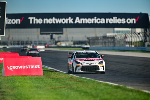 #5 Toyota GR86 of TechSport, driven by Gresham Wagner, Toyota Gazoo Racing GR Cup of North America Indiana, Indianapolis, Indianapolis Motor Speedway, Oct. 2023, SRO America
 | ©Copyright: Frederick Hardy II / SRO 2023/  

All rights reserved. No Usage Without Permission