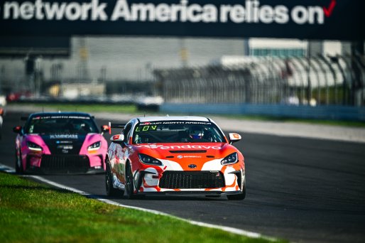 #68 Toyota GR86 of Smooge Racing, driven by Mia Lovell, Toyota Gazoo Racing GR Cup of North America Indiana, Indianapolis, Indianapolis Motor Speedway, Oct. 2023, SRO America
 | ©Copyright: Frederick Hardy II / SRO 2023/  

All rights reserved. No Usage Without Permission
