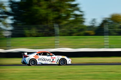 #8 Toyota GR86 of Smooge Racing, driven by Will Robusto, Toyota Gazoo Racing GR Cup of North America Indiana, Indianapolis, Indianapolis Motor Speedway, Oct. 2023, SRO America
 | ©Copyright: Frederick Hardy II / SRO 2023/  

All rights reserved. No Usage Without Permission