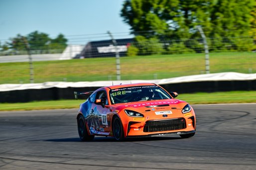 #27 Toyota GR86 of McCumbee McAleer Racing, driven by Lev Uretsky, Toyota Gazoo Racing GR Cup of North America, Indiana, Indianapolis, Indianapolis Motor Speedway, Oct. 2023, SRO America
 | ©Copyright: Frederick Hardy II / SRO 2023/  

All rights reserved. No Usage Without Permission