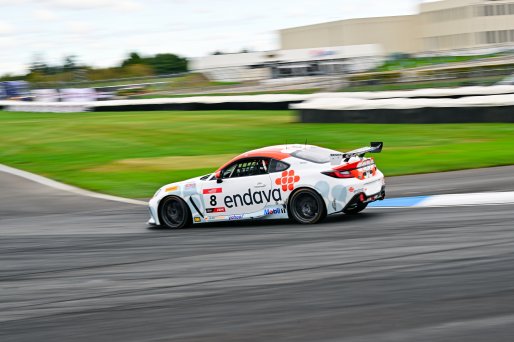 #8 Toyota GR86 of Smooge Racing, driven by Will Robusto, Toyota Gazoo Racing GR Cup of North America Indiana, Indianapolis, Indianapolis Motor Speedway, Oct. 2023, SRO America
 | ©Copyright: Frederick Hardy II / SRO 2023/  

All rights reserved. No Usage Without Permission
