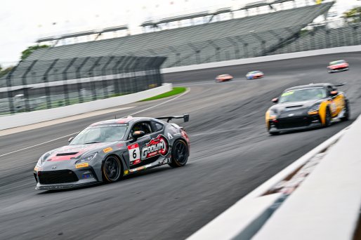 #6 Toyota GR86 of Godwin Motorsports, Will Rodgers, Toyota Gazoo Racing GR Cup of North America Indiana, Indianapolis, Indianapolis Motor Speedway, Oct. 2023, SRO America
 | ©Copyright: Frederick Hardy II / SRO 2023/  

All rights reserved. No Usage Without Permission