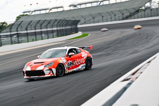 #68 Toyota GR86 of Smooge Racing, driven by Mia Lovell, Toyota Gazoo Racing GR Cup of North America Indiana, Indianapolis, Indianapolis Motor Speedway, Oct. 2023, SRO America
 | ©Copyright: Frederick Hardy II / SRO 2023/  

All rights reserved. No Usage Without Permission
