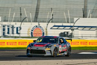 #6 Toyota GR86 of Godwin Motorsports, Will Rodgers, Toyota Gazoo Racing GR Cup of North America Indiana, Indianapolis, Indianapolis Motor Speedway, Oct. 2023, SRO America
 | ©Copyright: Frederick Hardy II / SRO 2023/  

All rights reserved. No Usage Without Permission