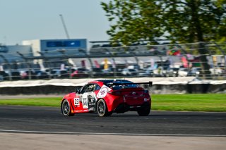 #23 Toyota GR86 of Tommy McCarthy Racing, driven by Tommy McCarthy, Toyota Gazoo Racing GR Cup of North America Indiana, Indianapolis, Indianapolis Motor Speedway, Oct. 2023, SRO America
 | ©Copyright: Frederick Hardy II / SRO 2023/  

All rights reserved. No Usage Without Permission