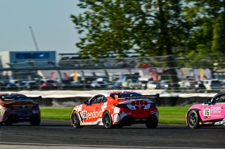 #68 Toyota GR86 of Smooge Racing, driven by Mia Lovell, Toyota Gazoo Racing GR Cup of North America Indiana, Indianapolis, Indianapolis Motor Speedway, Oct. 2023, SRO America
 | ©Copyright: Frederick Hardy II / SRO 2023/  

All rights reserved. No Usage Without Permission