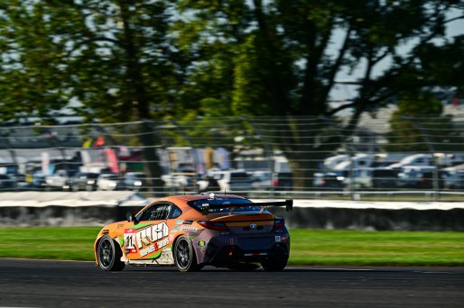 #11 Toyota GR86 of RVA Graphics Motorsports by Speed Syndicate, driven by Jack Woodfin, Toyota Gazoo Racing GR Cup of North America Indiana, Indianapolis, Indianapolis Motor Speedway, Oct. 2023, SRO America
 | ©Copyright: Frederick Hardy II / SRO 2023/  

All rights reserved. No Usage Without Permission