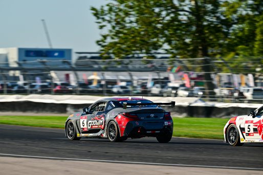#6 Toyota GR86 of Godwin Motorsports, Will Rodgers, Toyota Gazoo Racing GR Cup of North America Indiana, Indianapolis, Indianapolis Motor Speedway, Oct. 2023, SRO America
 | ©Copyright: Frederick Hardy II / SRO 2023/  

All rights reserved. No Usage Without Permission