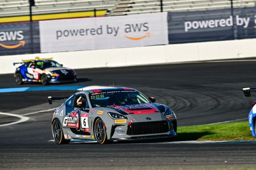 #6 Toyota GR86 of Godwin Motorsports, Will Rodgers, Toyota Gazoo Racing GR Cup of North America Indiana, Indianapolis, Indianapolis Motor Speedway, Oct. 2023, SRO America
 | ©Copyright: Frederick Hardy II / SRO 2023/  

All rights reserved. No Usage Without Permission