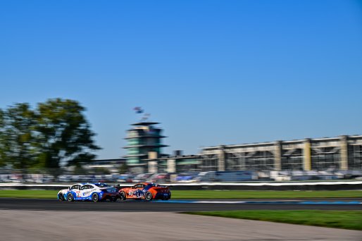 #28 Toyota GR86 of McCumbee McAleer Racing, driven by Justin Piscitelli, Toyota Gazoo Racing GR Cup of North America, #2 Toyota GR86 of Precision Racing LA, driven by Jaxon Bell, Toyota Gazoo Racing GR Cup of North America Indiana, Indianapolis, Indianapo | ©Copyright: Frederick Hardy II / SRO 2023/  

All rights reserved. No Usage Without Permission