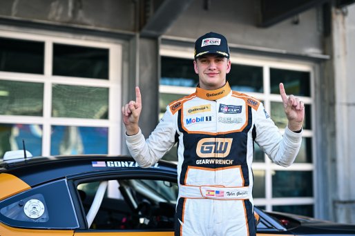 #57 Toyota GR86 of Copeland Motorsports, driven by Tyler Gonzalez, Toyota Gazoo Racing GR Cup of North America Indiana, Indianapolis, Indianapolis Motor Speedway, Oct. 2023, SRO America
 | ©Copyright: Frederick Hardy II / SRO 2023/  

All rights reserved. No Usage Without Permission