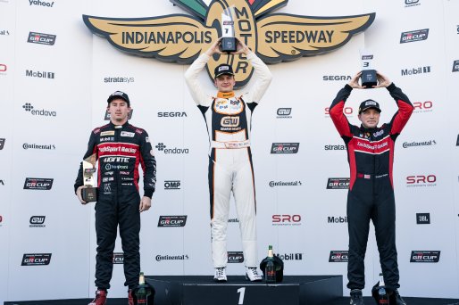 #57 Toyota GR86 of Copeland Motorsports, driven by Tyler Gonzalez, Toyota Gazoo Racing GR Cup of North America, #5 Toyota GR86 of TechSport, driven by Gresham Wagner, #55 Toyota GR86 of TechSport Racing, driven by Spike Kohlbecker, Toyota Gazoo Racing GR  | ©Copyright: Frederick Hardy II / SRO 2023/  

All rights reserved. No Usage Without Permission