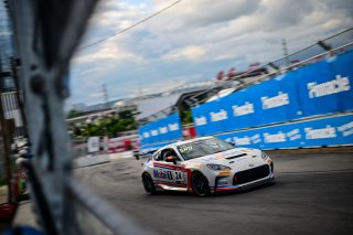 #24 Toyota GR86 of Nitro Motorsports, driven by Taylor Gray, Toyota Gazoo Racing GR Cup of North America Music City Grand Prix, Aug. 4-6 2023 GT America SRO
 | ©Copyright: Frederick Hardy II 2023

All rights reserved. No Usage Without Permission