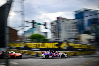 #55 Toyota GR86 of TechSport Racing, driven by Spike Kohlbecker, Toyota Gazoo Racing GR Cup of North America Music City Grand Prix, Aug. 4-6 2023 GT America SRO
 | ©Copyright: Frederick Hardy II 2023

All rights reserved. No Usage Without Permission