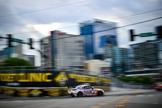 #24 Toyota GR86 of Nitro Motorsports, driven by Taylor Gray, Toyota Gazoo Racing GR Cup of North America Music City Grand Prix, Aug. 4-6 2023 GT America SRO
 | ©Copyright: Frederick Hardy II 2023

All rights reserved. No Usage Without Permission