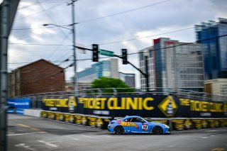 #70 Toyota GR86 of Nitro Motorsports, driven by Toni Breidinger, Toyota Gazoo Racing GR Cup of North America Music City Grand Prix, Aug. 4-6 2023 GT America SRO
 | ©Copyright: Frederick Hardy II 2023

All rights reserved. No Usage Without Permission