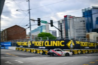#10 Toyota GR86 of PJM / VGRT, driven by Mark Pombo, Toyota Gazoo Racing GR Cup of North America Music City Grand Prix, Aug. 4-6 2023 GT America SRO
 | ©Copyright: Frederick Hardy II 2023

All rights reserved. No Usage Without Permission