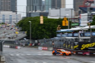 #27 Toyota GR86 of McCumbee McAleer Racing, driven by Lev Uretsky, Toyota Gazoo Racing GR Cup of North America, Music City Grand Prix, Aug. 4-6 2023 GT America SRO
 | ©Copyright: Frederick Hardy II 2023

All rights reserved. No Usage Without Permission